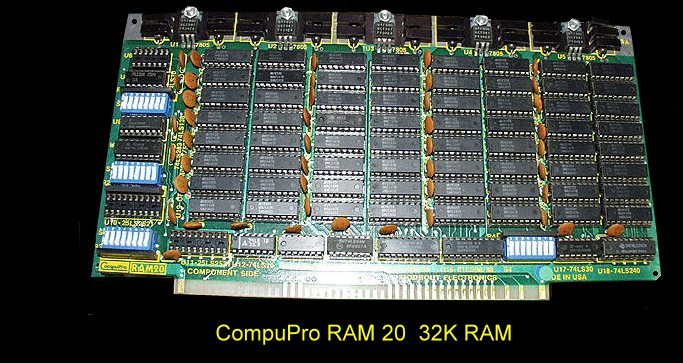 CompuPro RAM 20